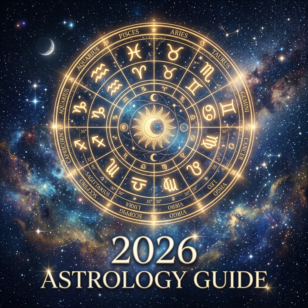 2026 Yılında Burçları Neler Bekliyor? Astroloji Rehberi